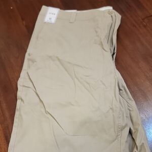 Tan Chinos Classic Khaki Pants